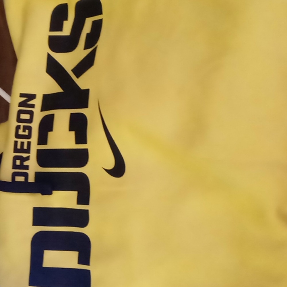 Oregon Ducks nike sweat shirt sz medium